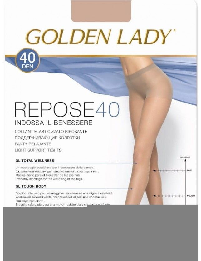 Kompressziós Golden Lady Repose  6-2XL 40 den
