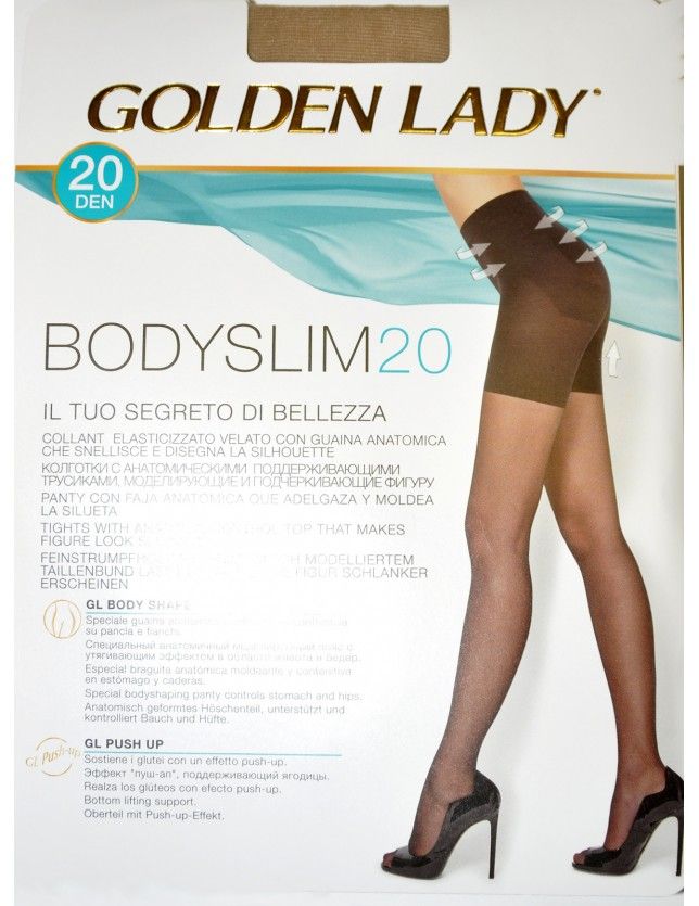 Alakformáló harisnya  Golden Lady Bodyslim 20 den