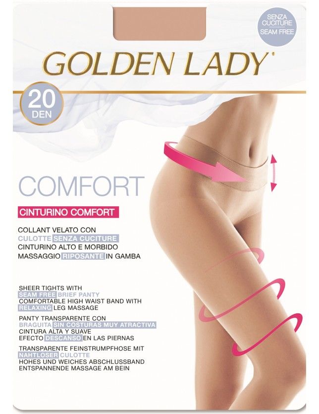20 denes kompressziós harisnya Lady Comfort