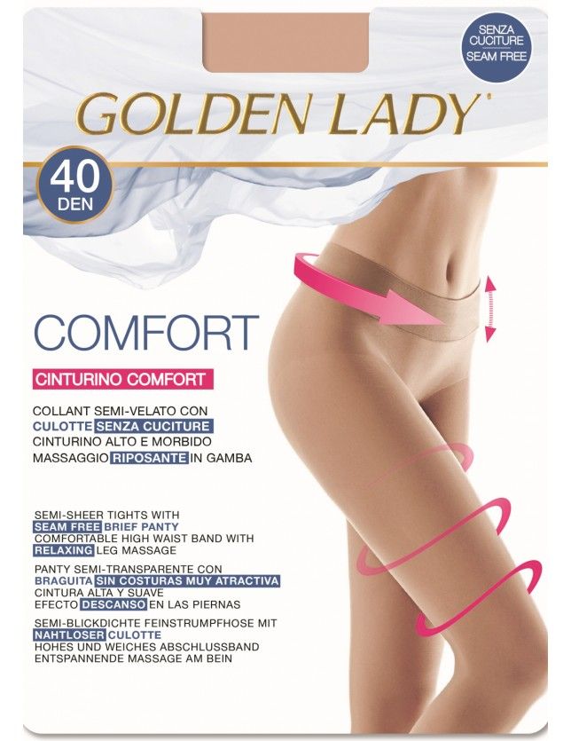 40 denes kompressziós  harisnya Lady Comfort